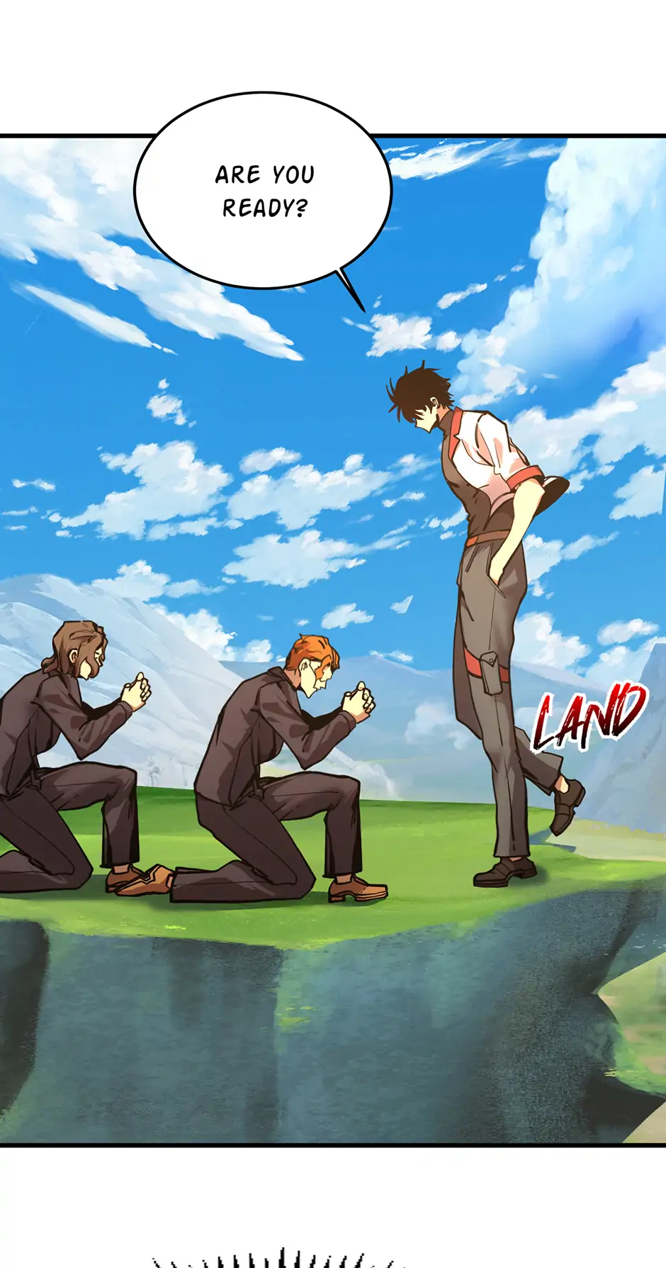Read Log Into The Future EN Manga Online