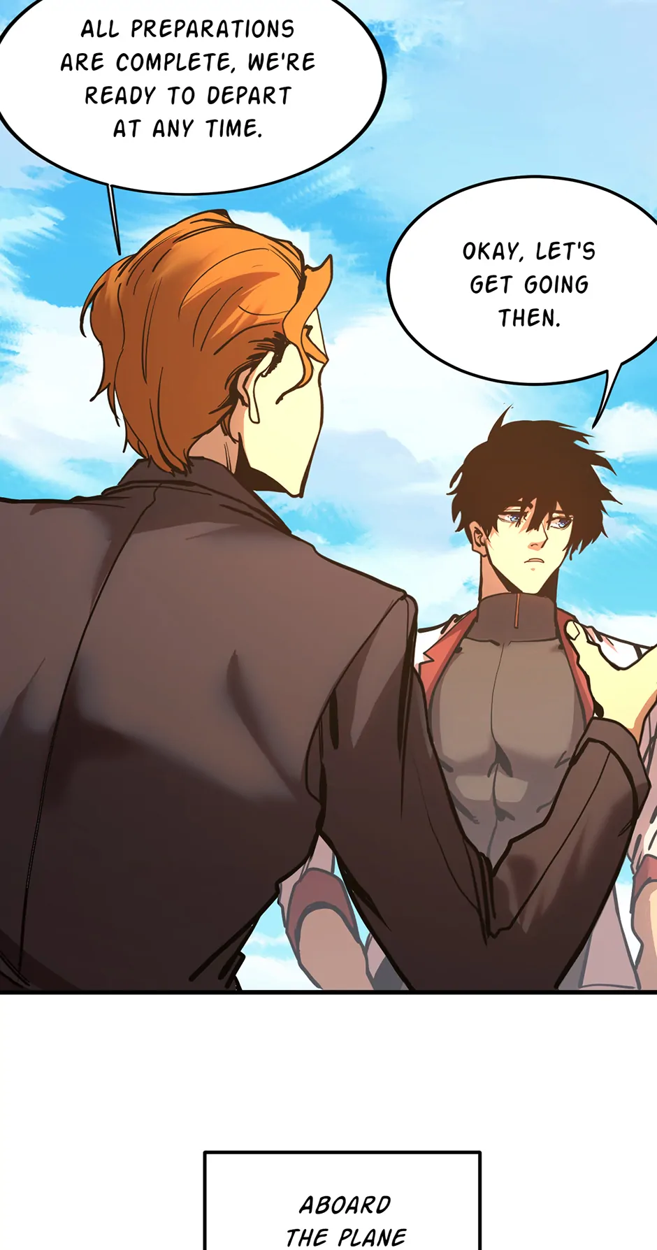 Read Log Into The Future EN Manga Online