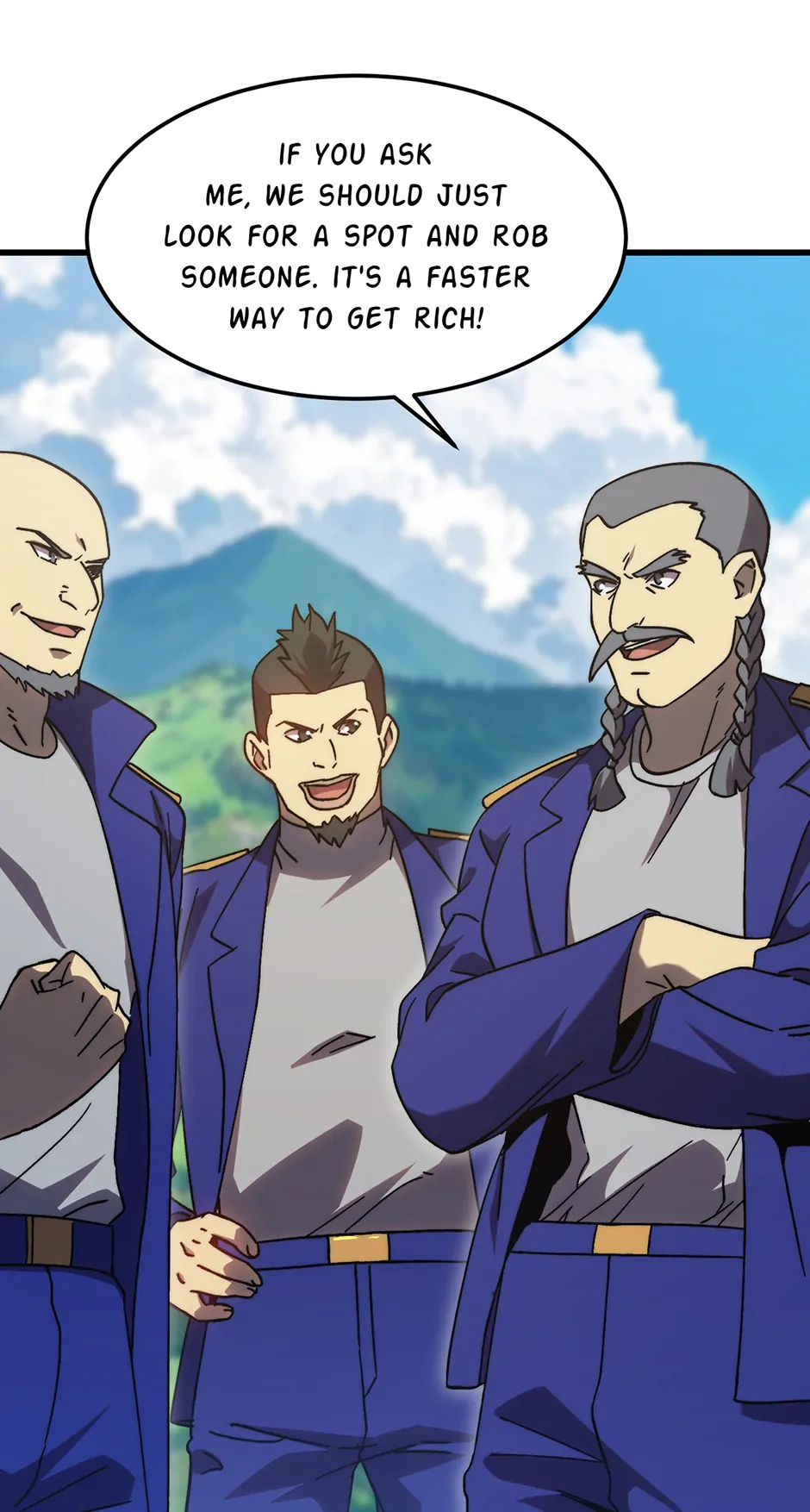 Read Log Into The Future EN Manga Online
