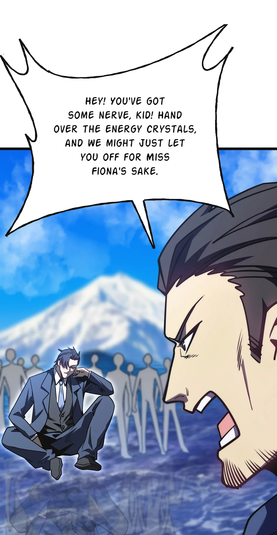 Read Log Into The Future EN Manga Online