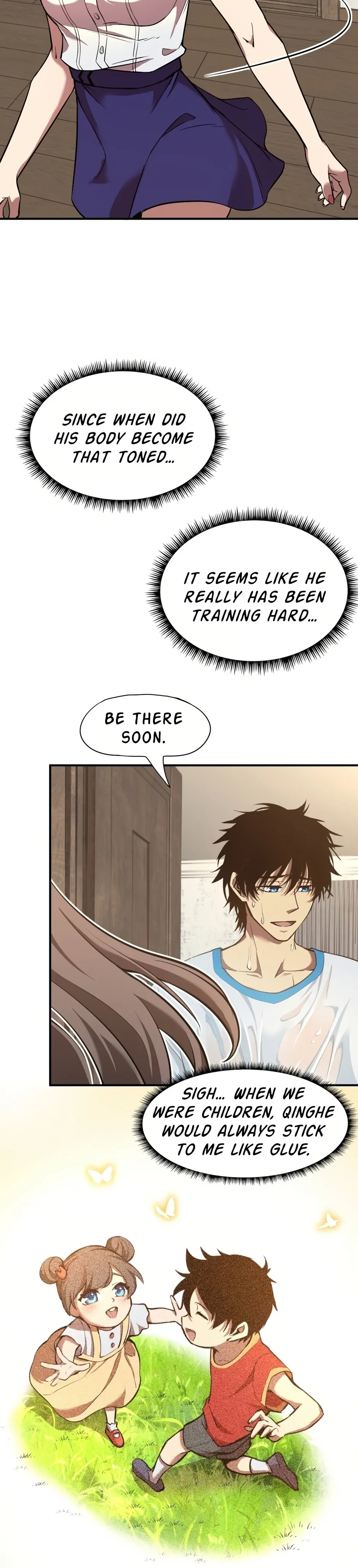 Read Log Into The Future EN Manga Online