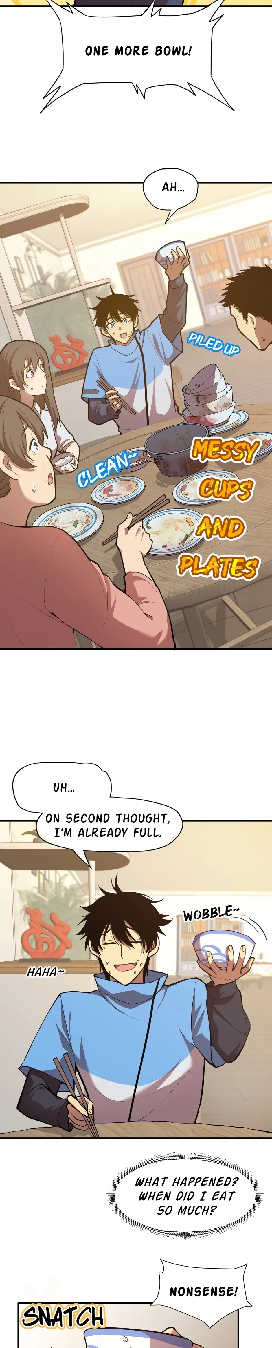 Read Log Into The Future EN Manga Online