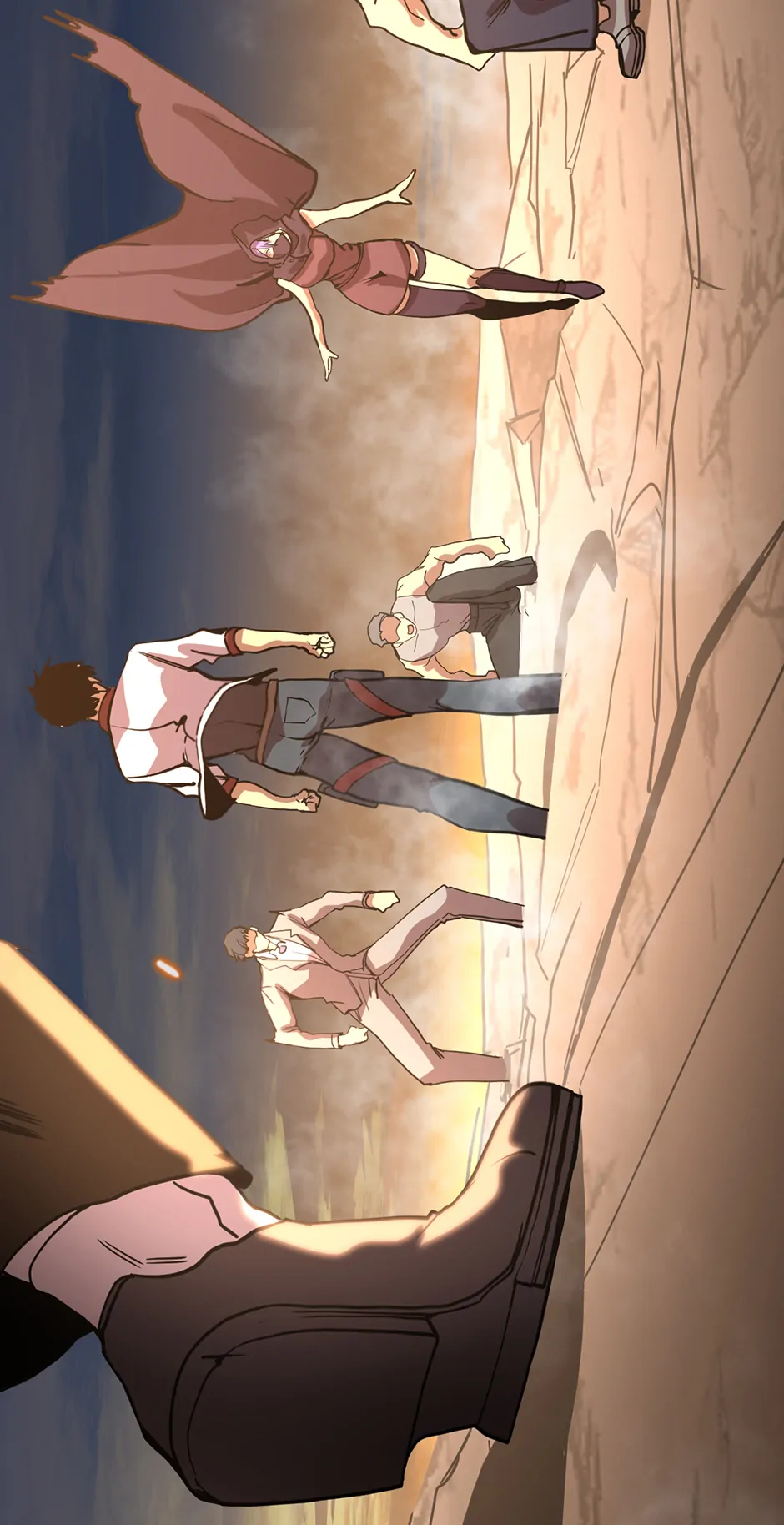 Read Log Into The Future EN Manga Online