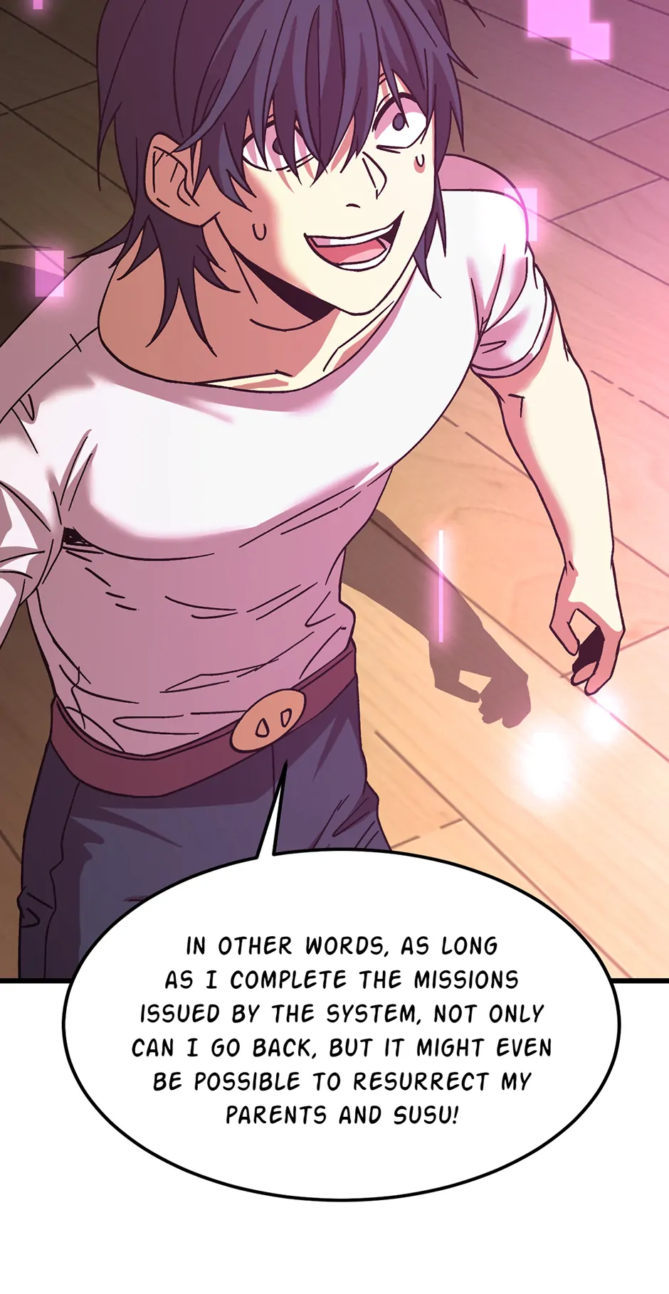 Read Log Into The Future EN Manga Online
