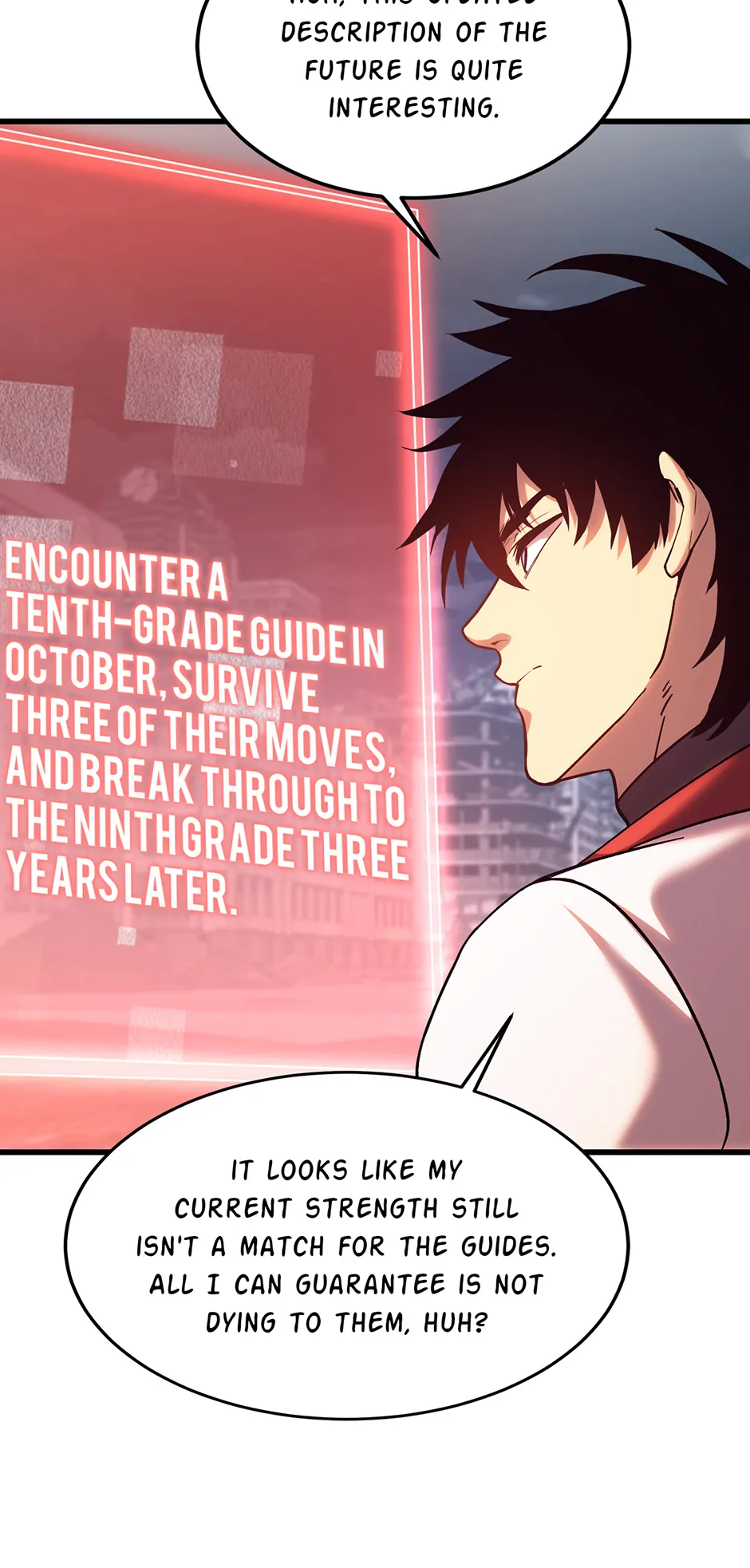 Read Log Into The Future EN Manga Online
