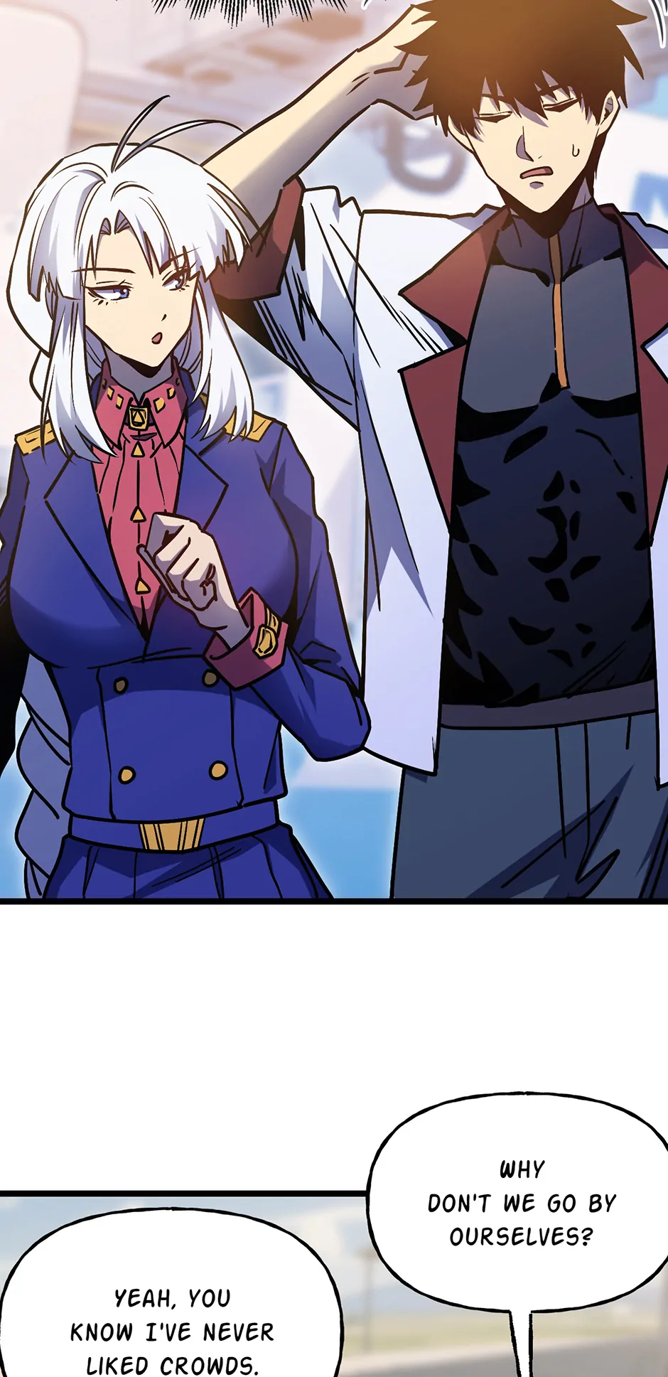Read Log Into The Future EN Manga Online