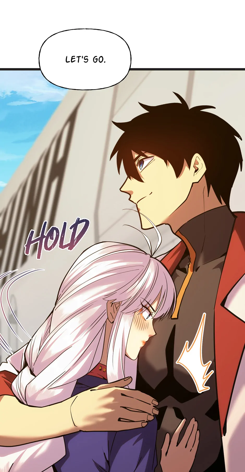 Read Log Into The Future EN Manga Online