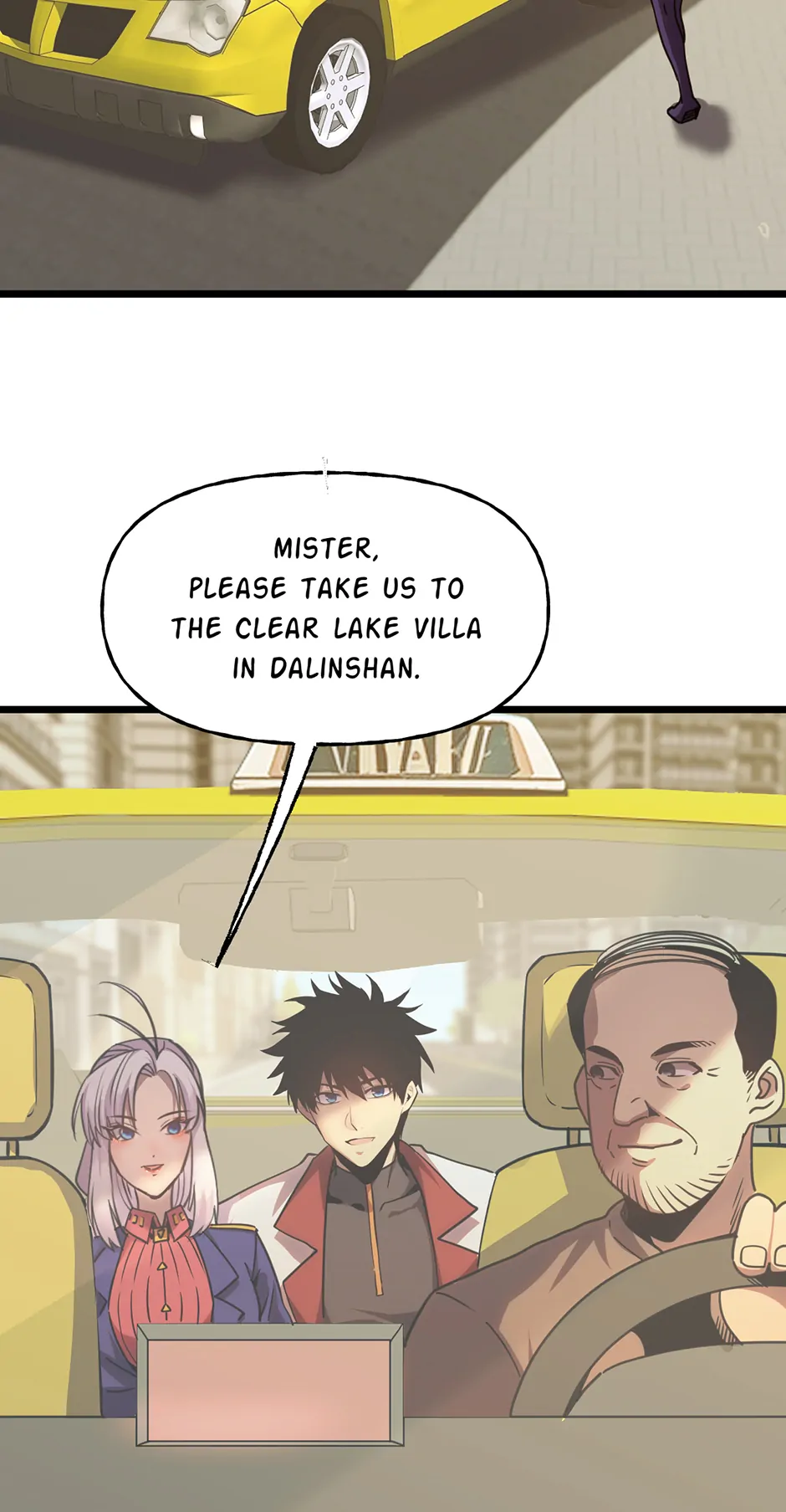 Read Log Into The Future EN Manga Online