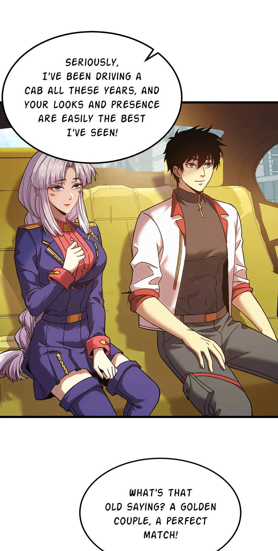 Read Log Into The Future EN Manga Online