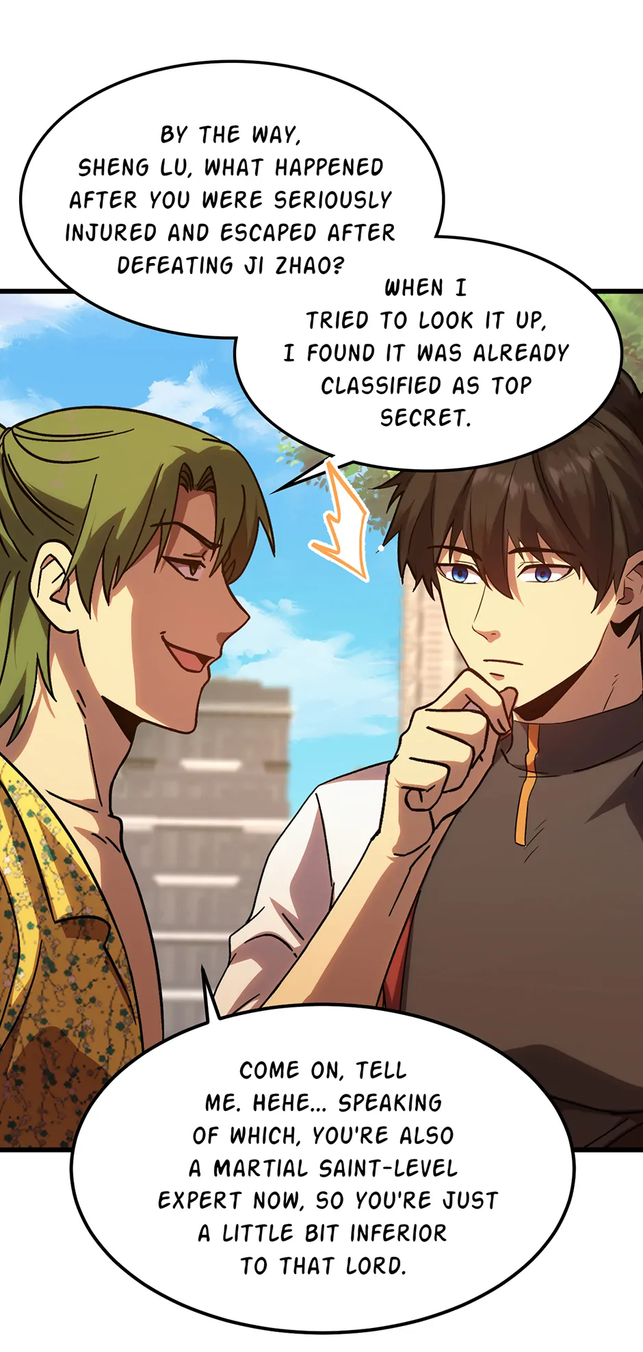 Read Log Into The Future EN Manga Online
