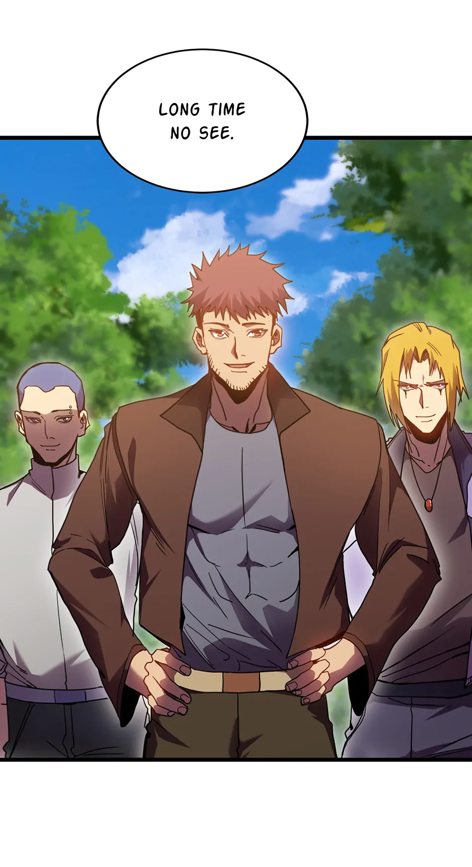 Read Log Into The Future EN Manga Online