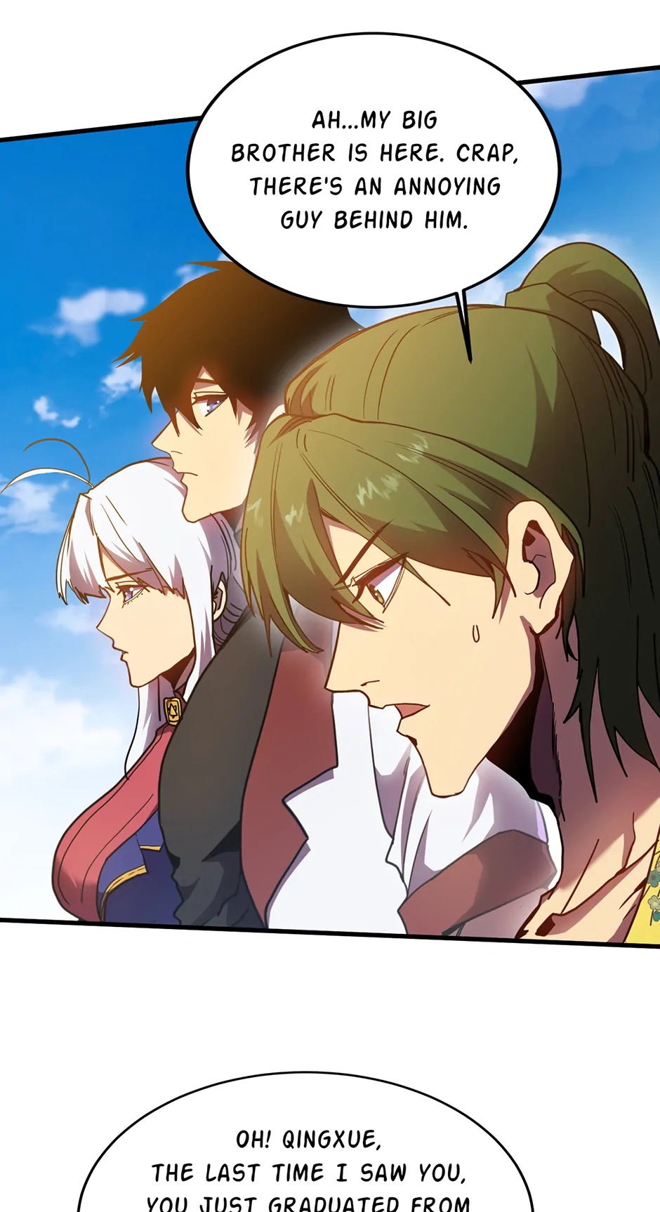 Read Log Into The Future EN Manga Online