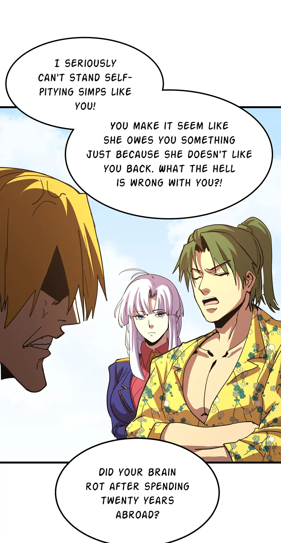 Read Log Into The Future EN Manga Online