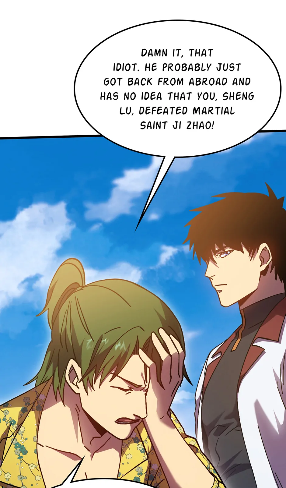 Read Log Into The Future EN Manga Online