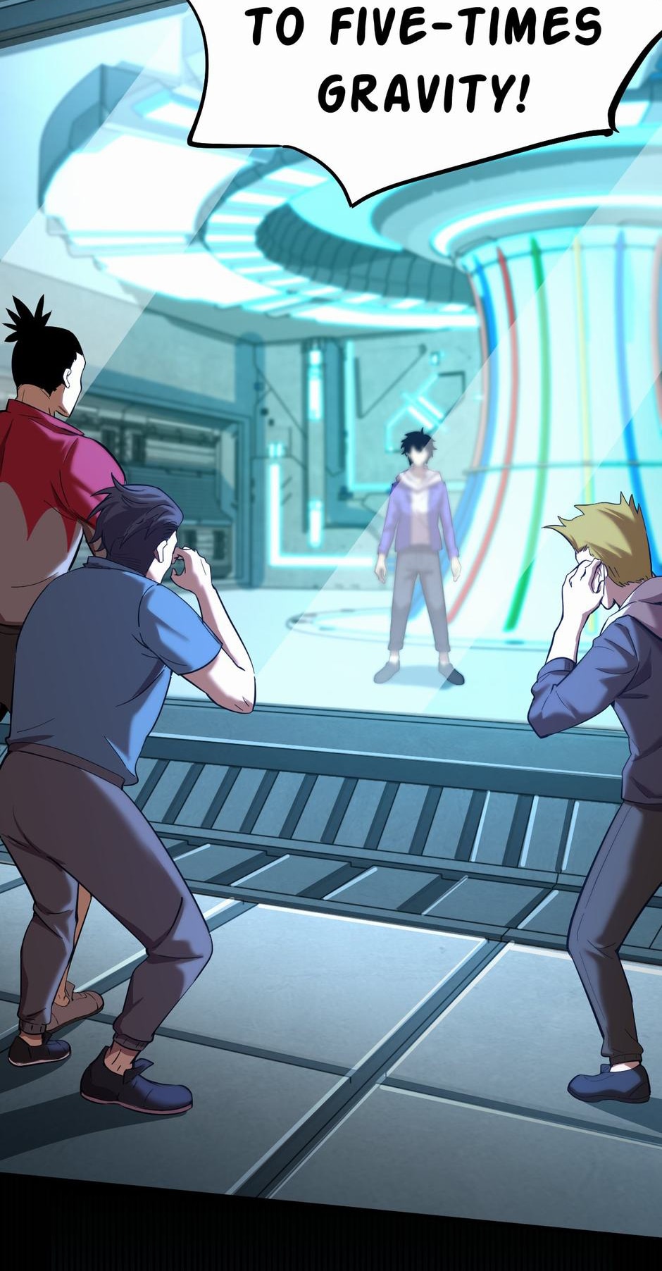 Read Log Into The Future EN Manga Online