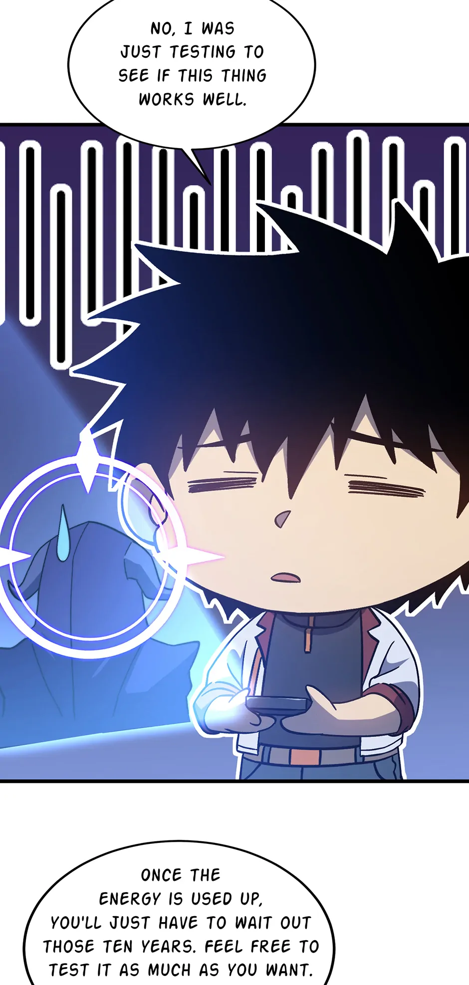 Read Log Into The Future EN Manga Online