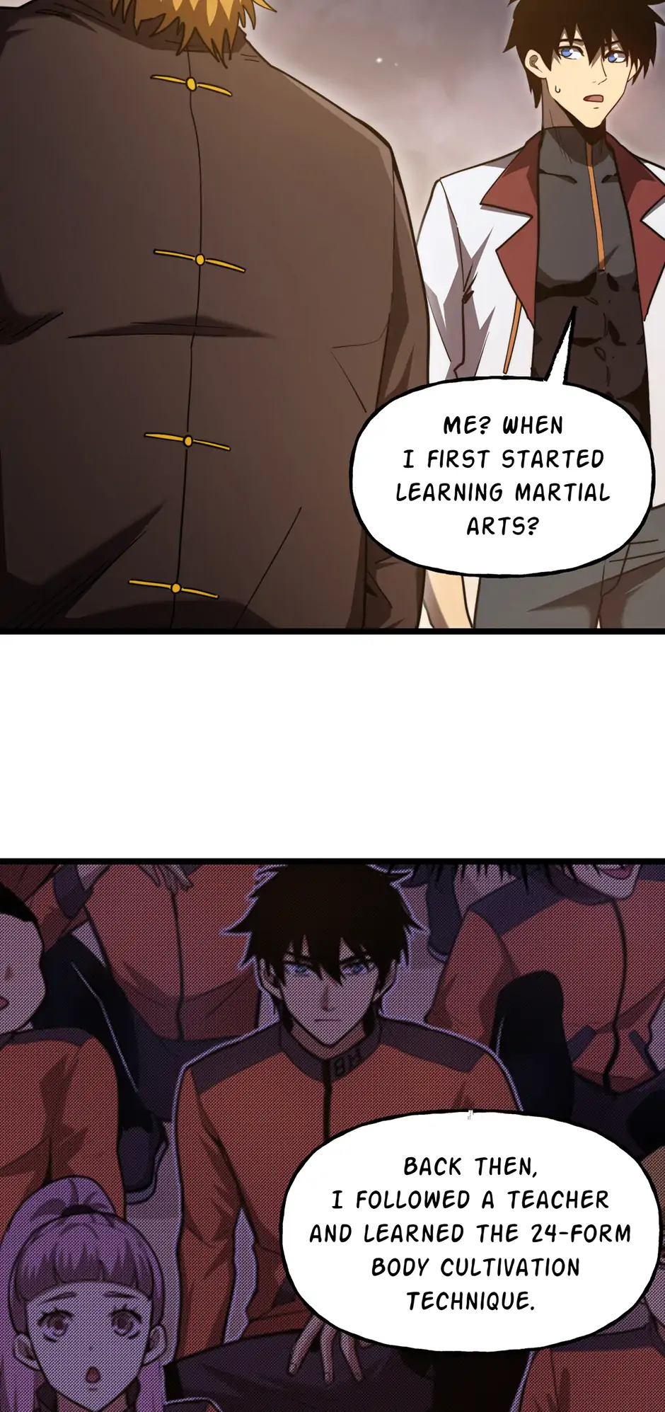 Read Log Into The Future EN Manga Online