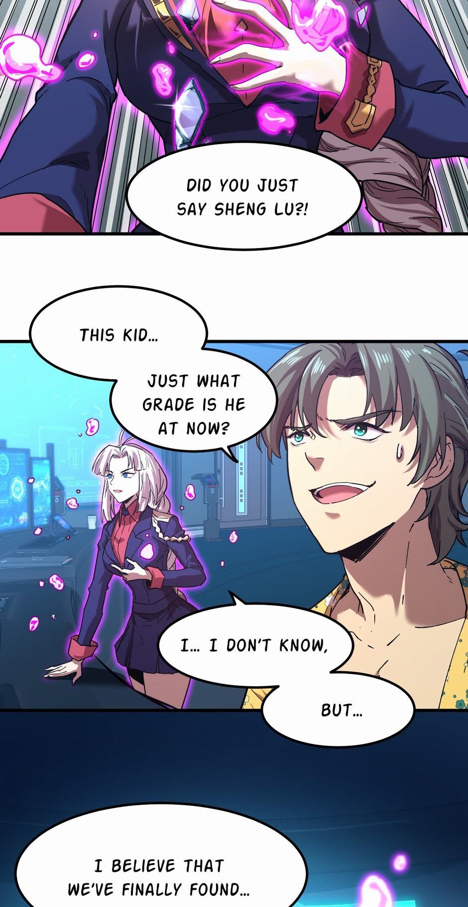 Read Log Into The Future EN Manga Online