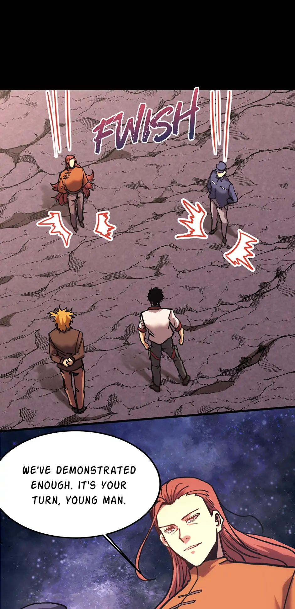 Read Log Into The Future EN Manga Online