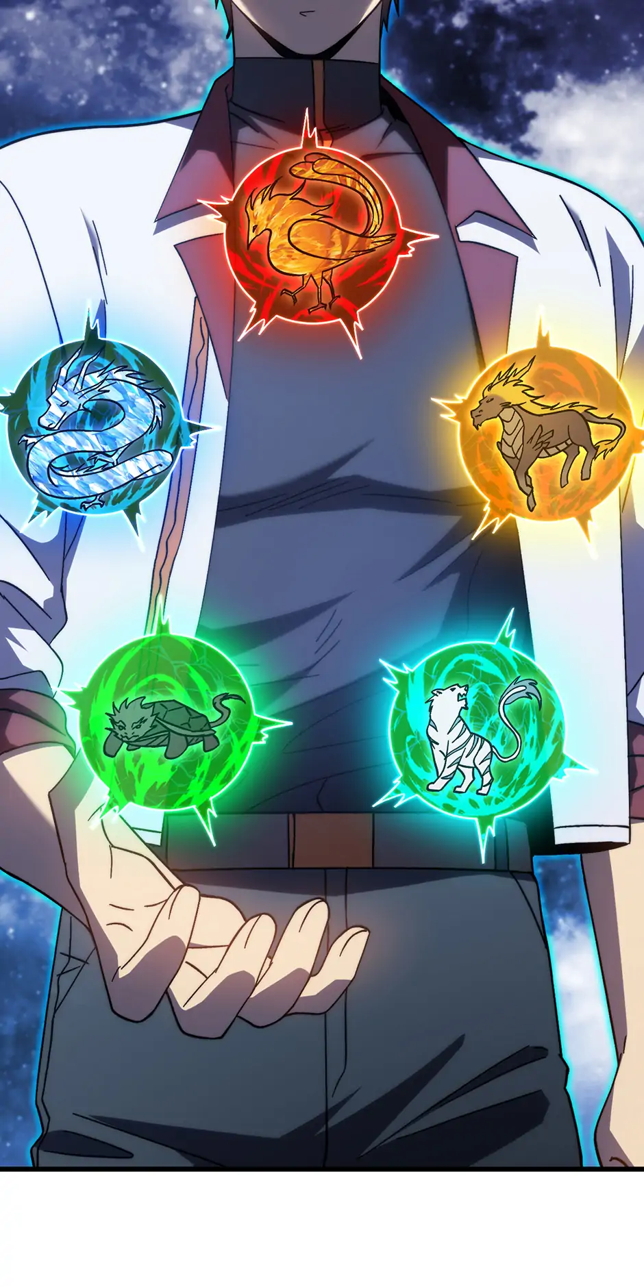 Read Log Into The Future EN Manga Online