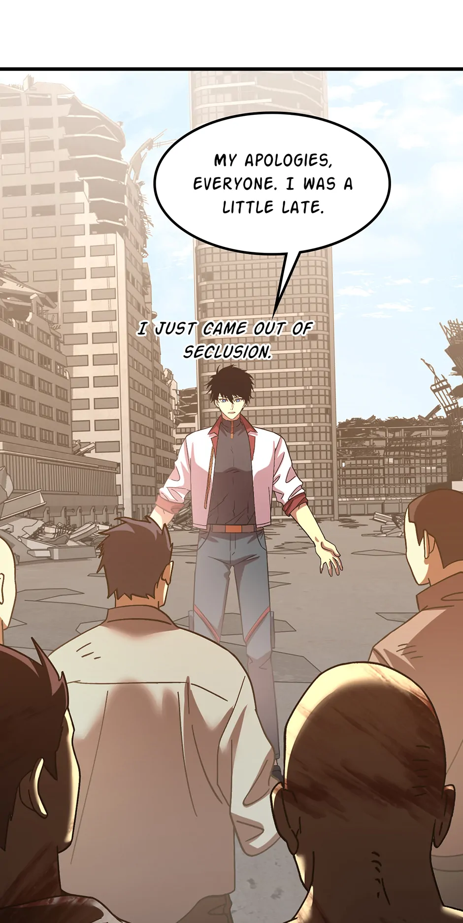 Read Log Into The Future EN Manga Online