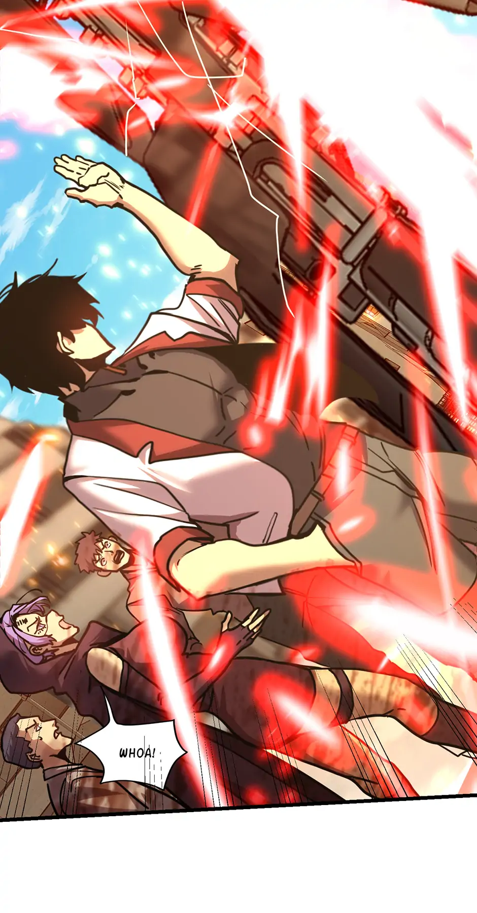 Read Log Into The Future EN Manga Online