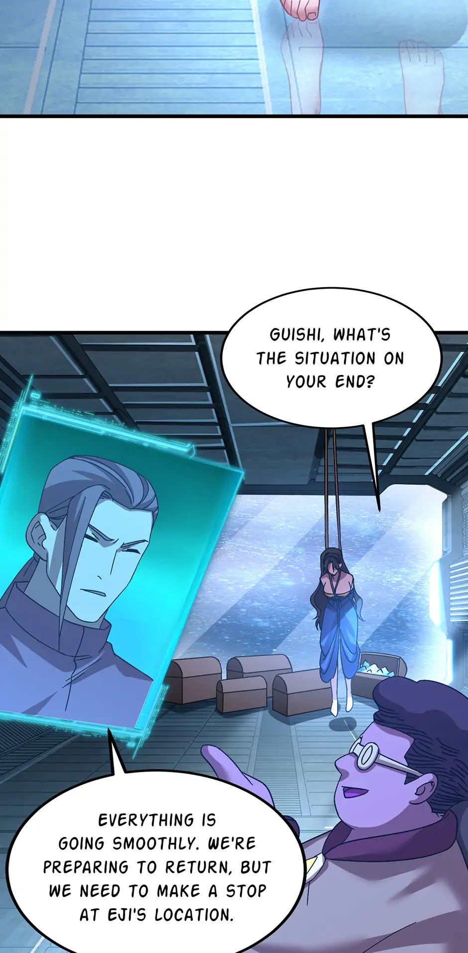 Read Log Into The Future EN Manga Online