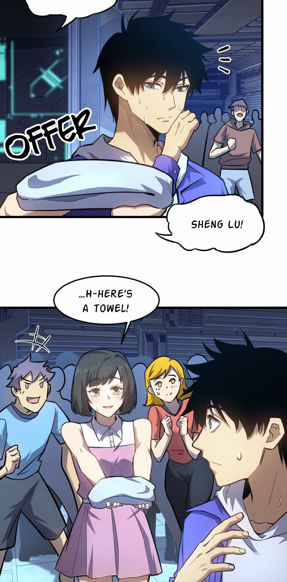 Read Log Into The Future EN Manga Online