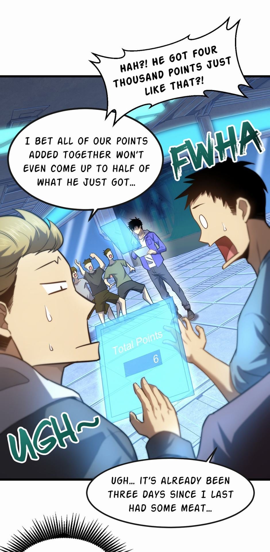 Read Log Into The Future EN Manga Online