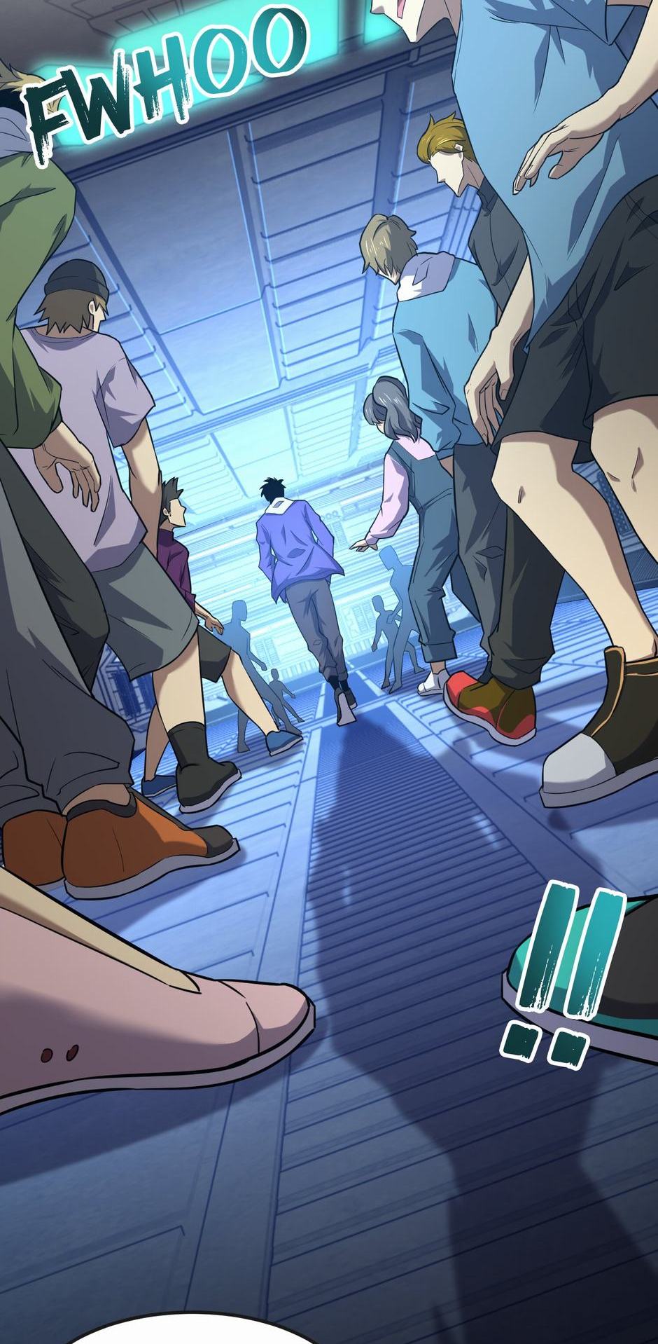 Read Log Into The Future EN Manga Online