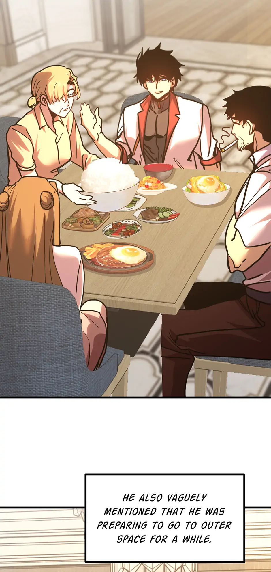 Read Log Into The Future EN Manga Online