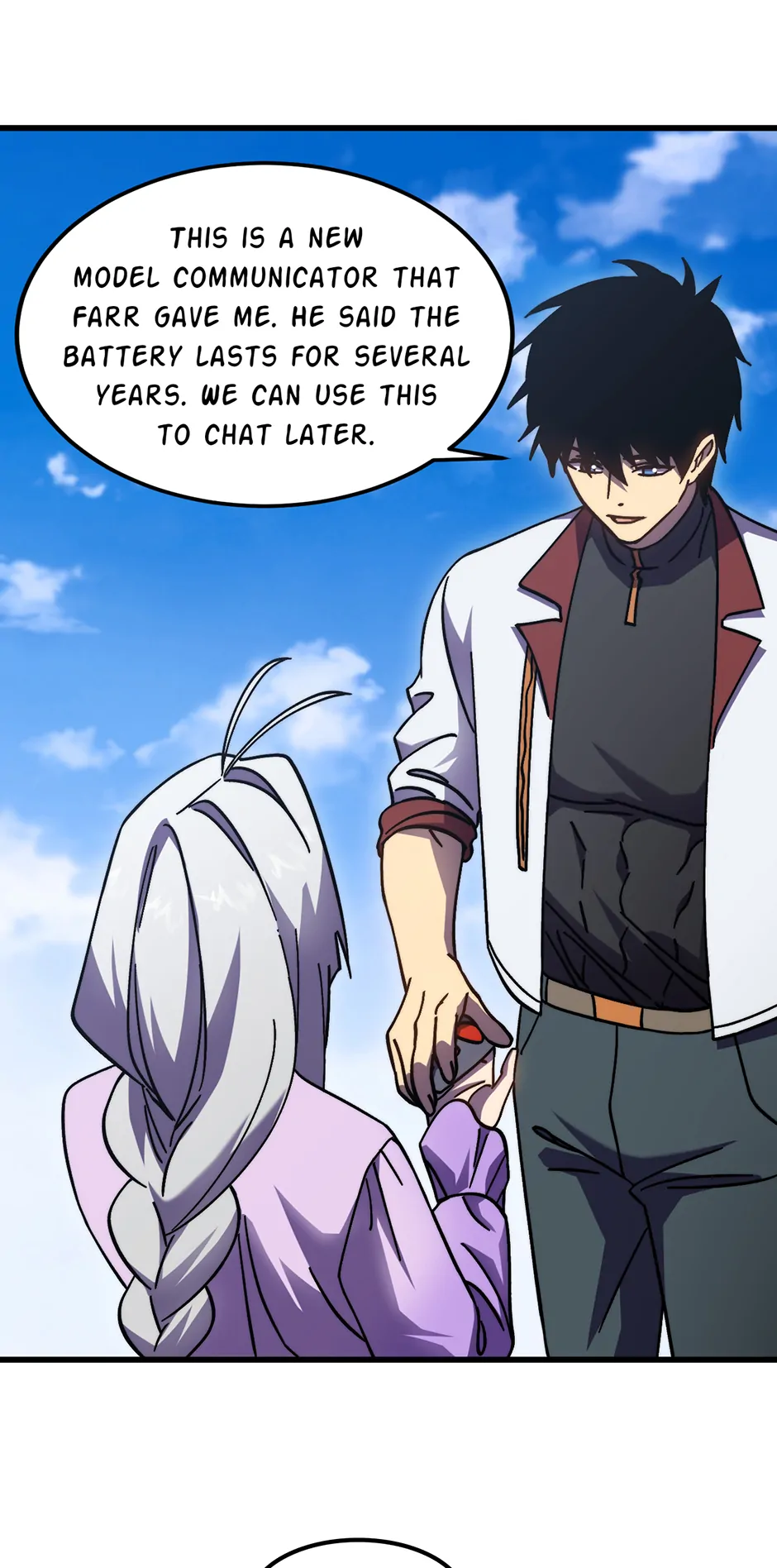 Read Log Into The Future EN Manga Online