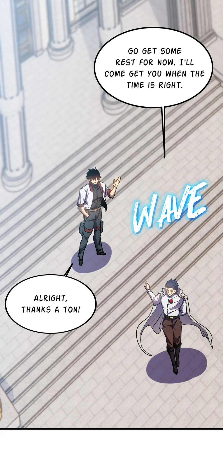 Read Log Into The Future EN Manga Online