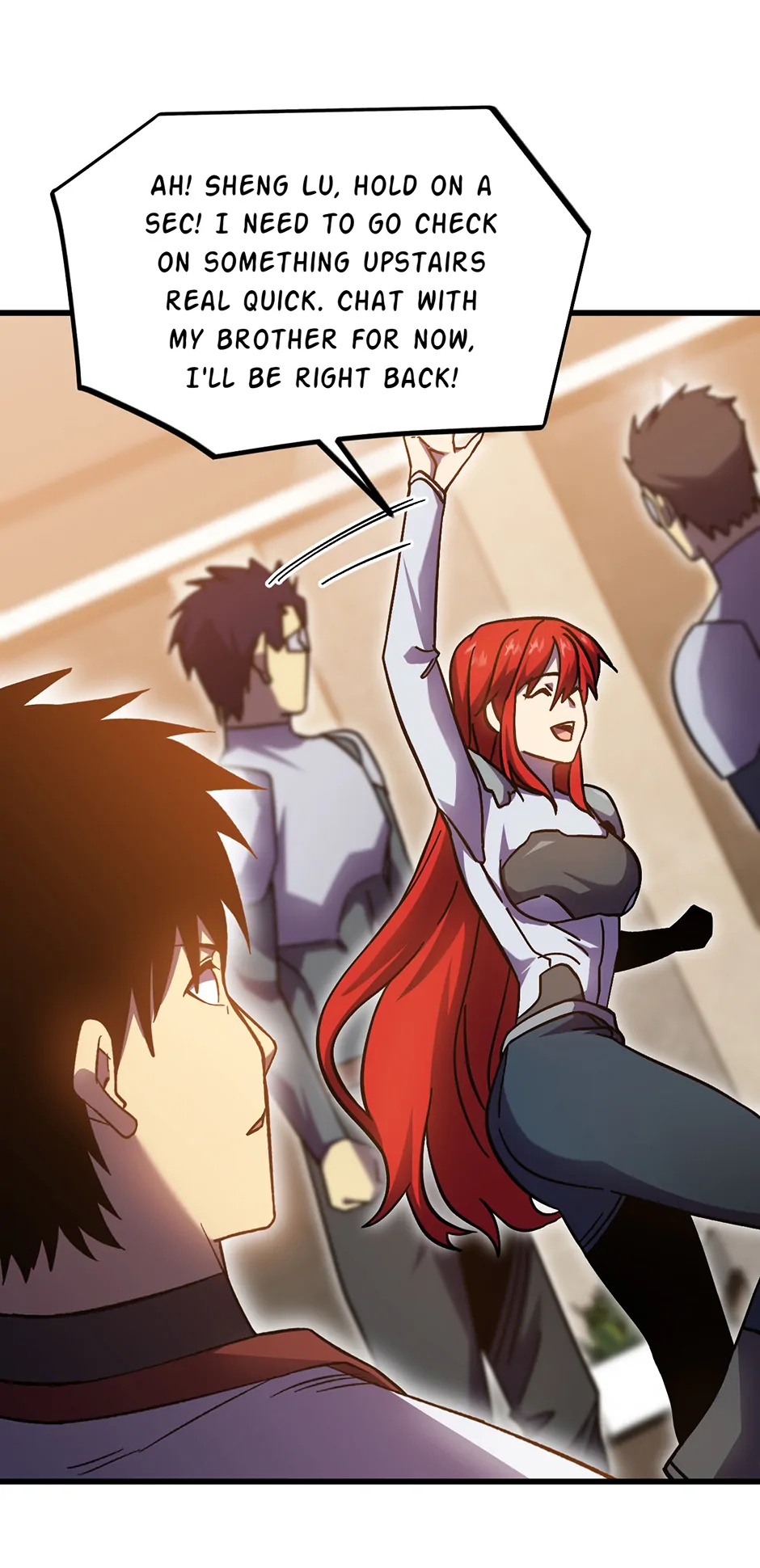 Read Log Into The Future EN Manga Online