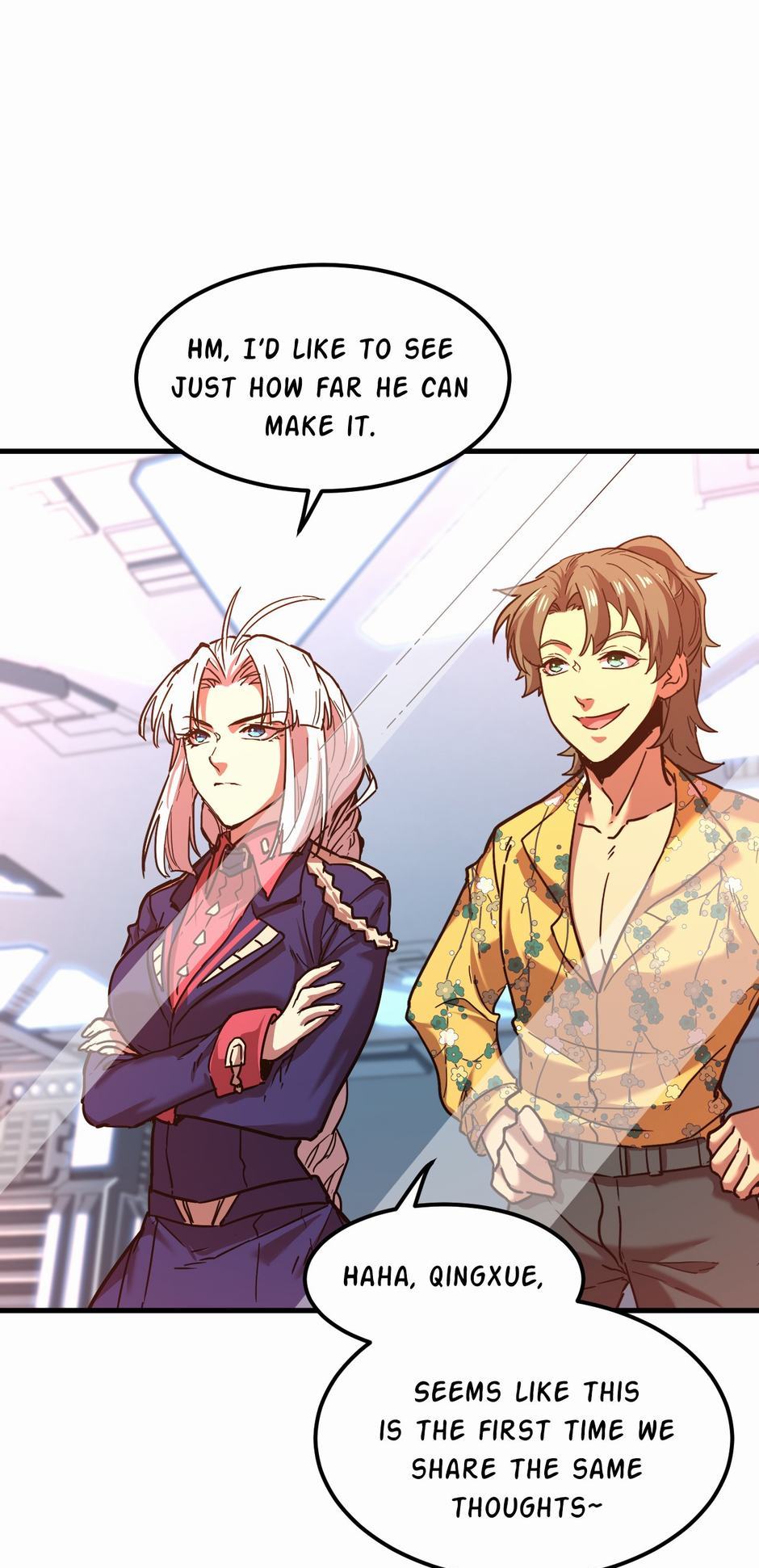 Read Log Into The Future EN Manga Online