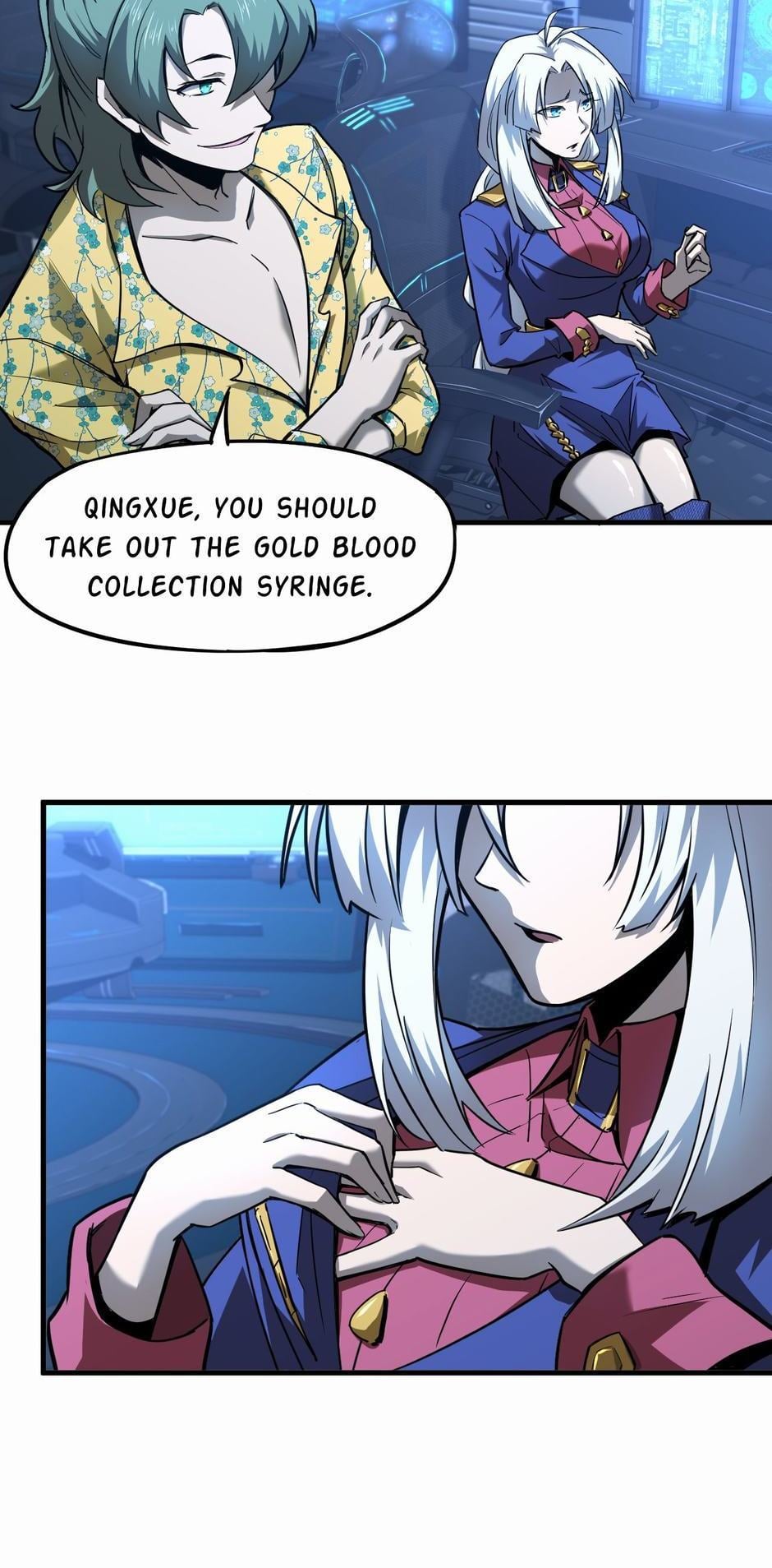 Read Log Into The Future EN Manga Online