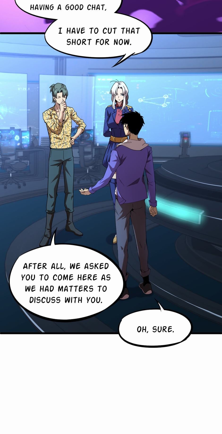 Read Log Into The Future EN Manga Online