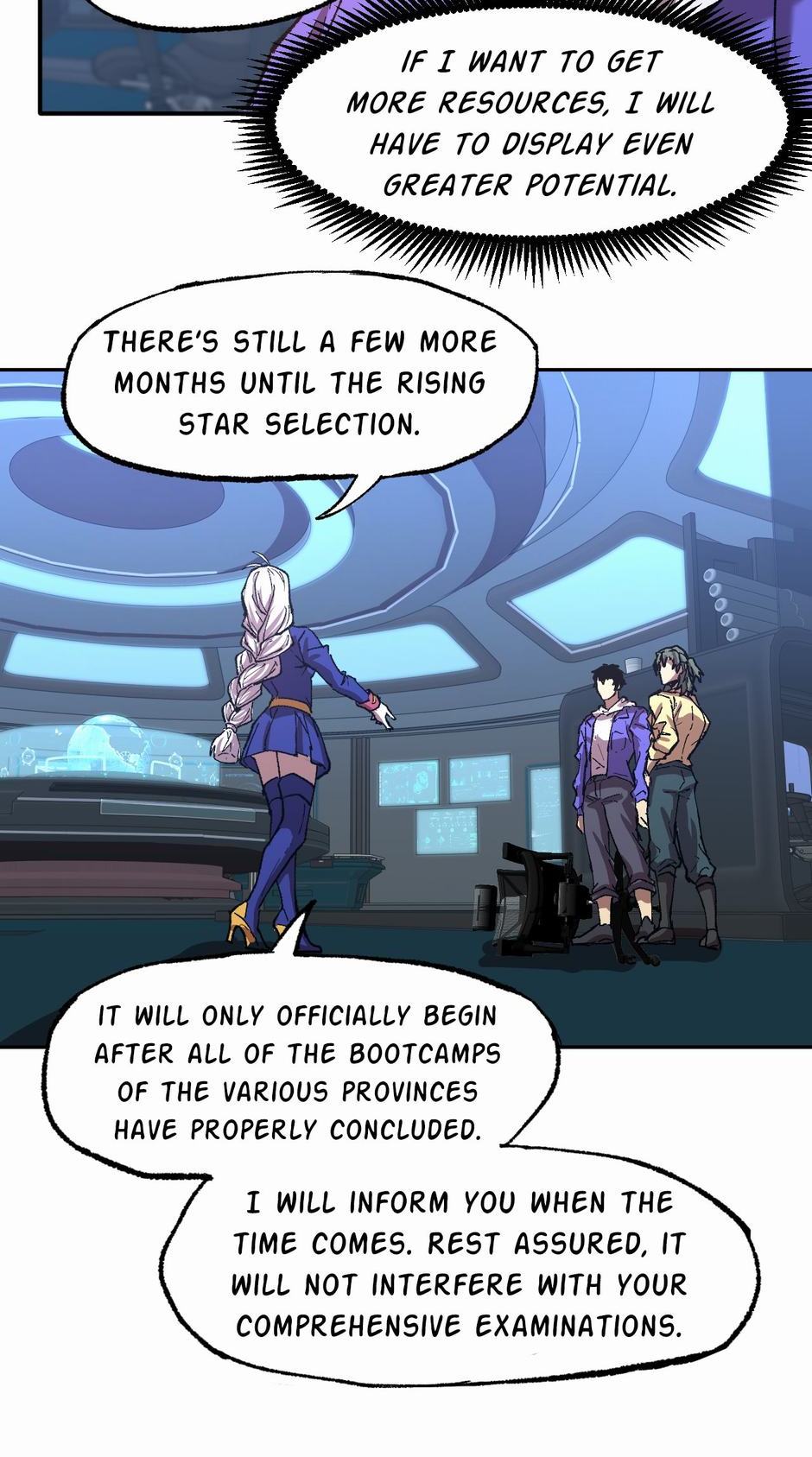 Read Log Into The Future EN Manga Online