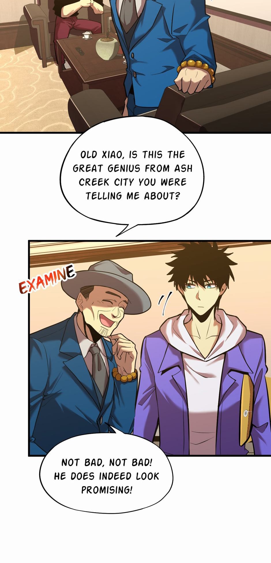 Read Log Into The Future EN Manga Online