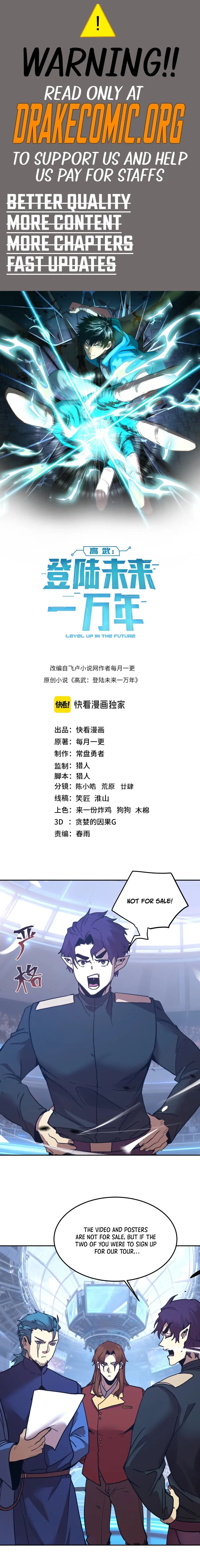 Read Log Into The Future EN Manga Online