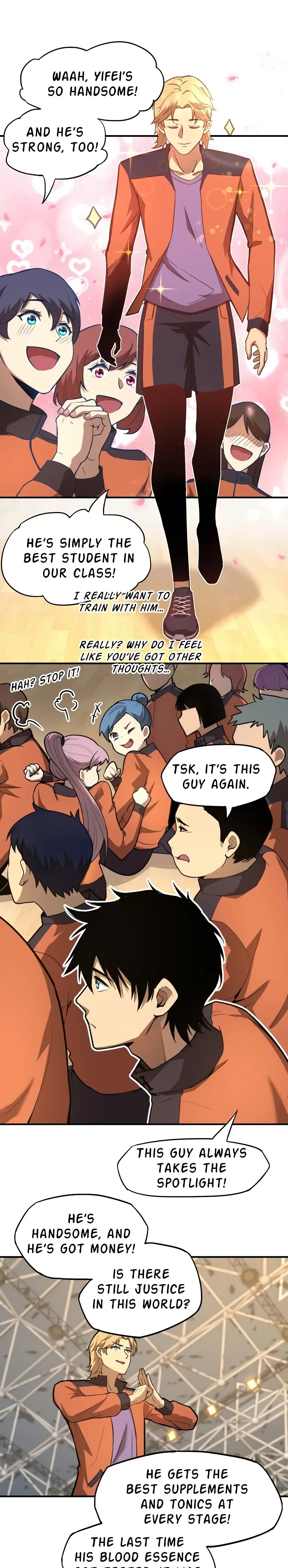 Read Log Into The Future EN Manga Online