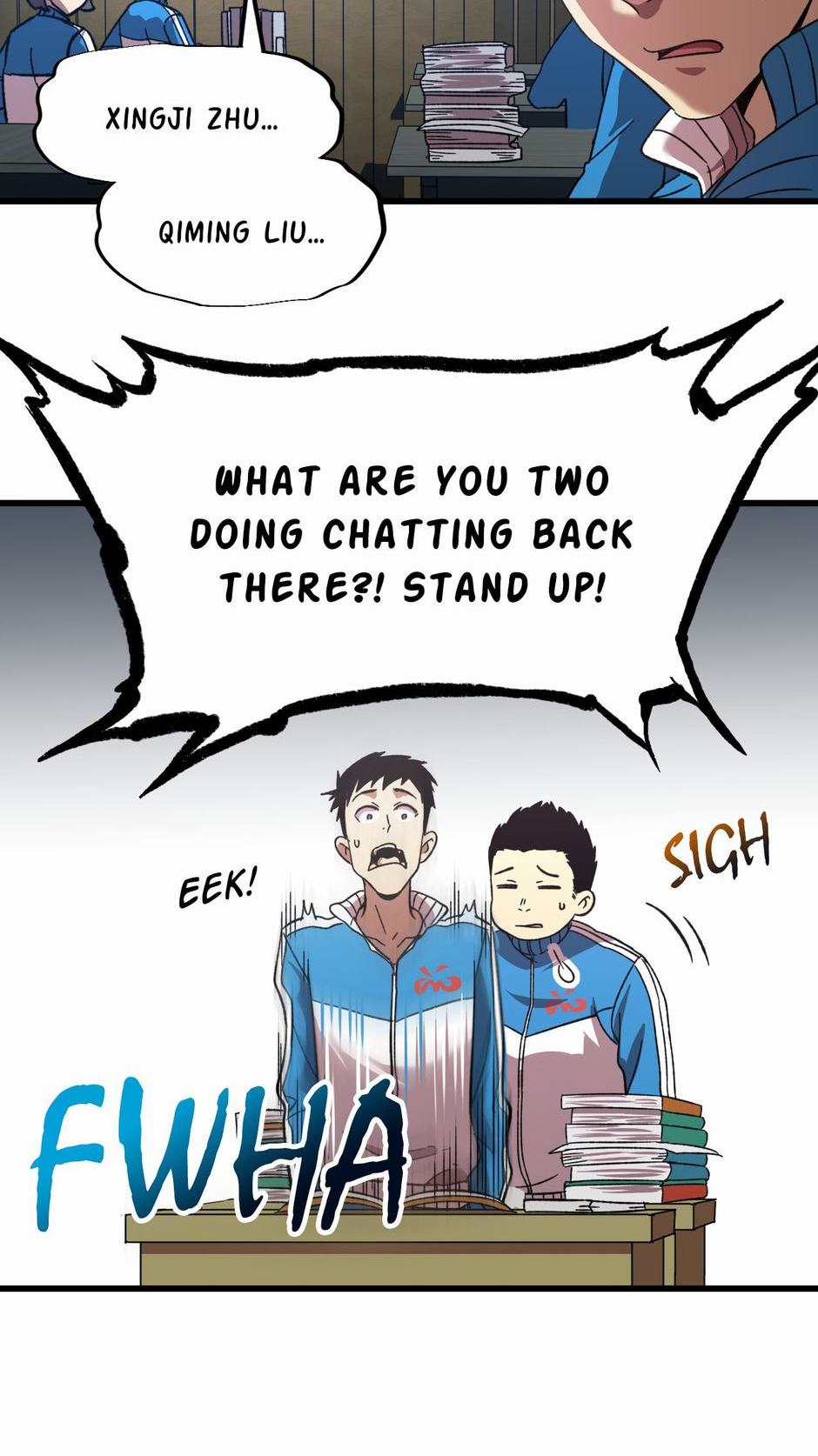 Read Log Into The Future EN Manga Online