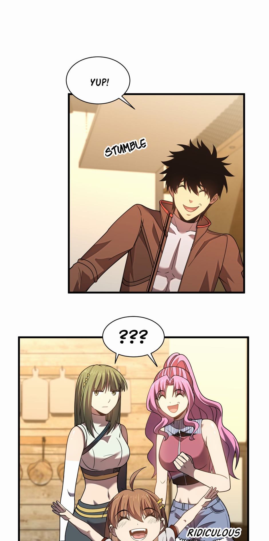 Read Log Into The Future EN Manga Online