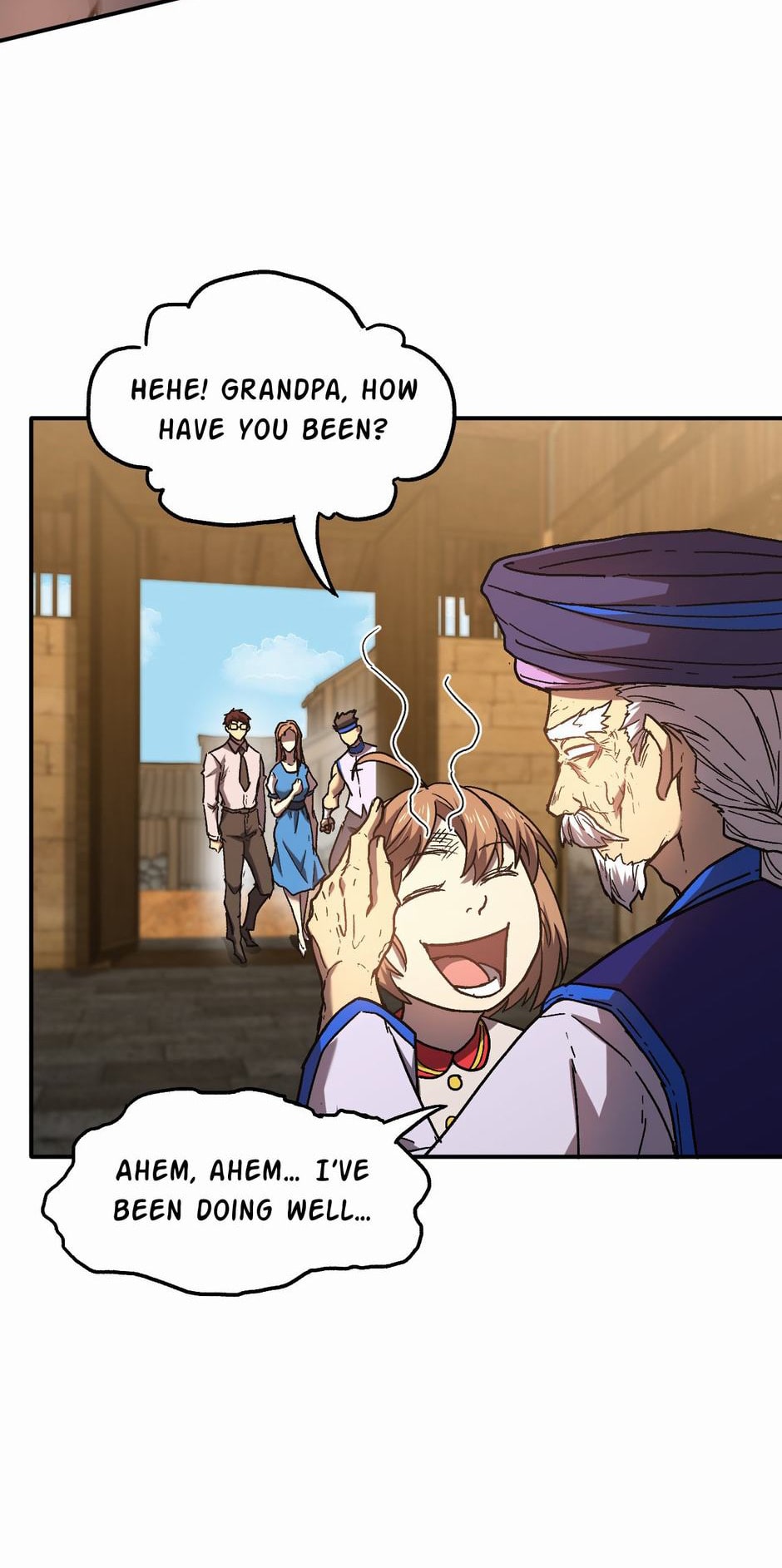 Read Log Into The Future EN Manga Online