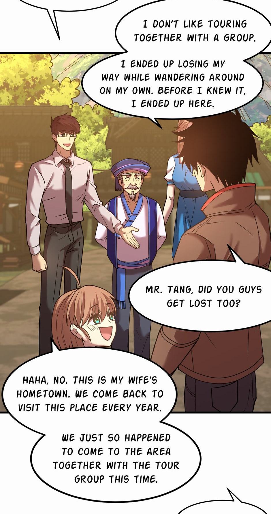 Read Log Into The Future EN Manga Online