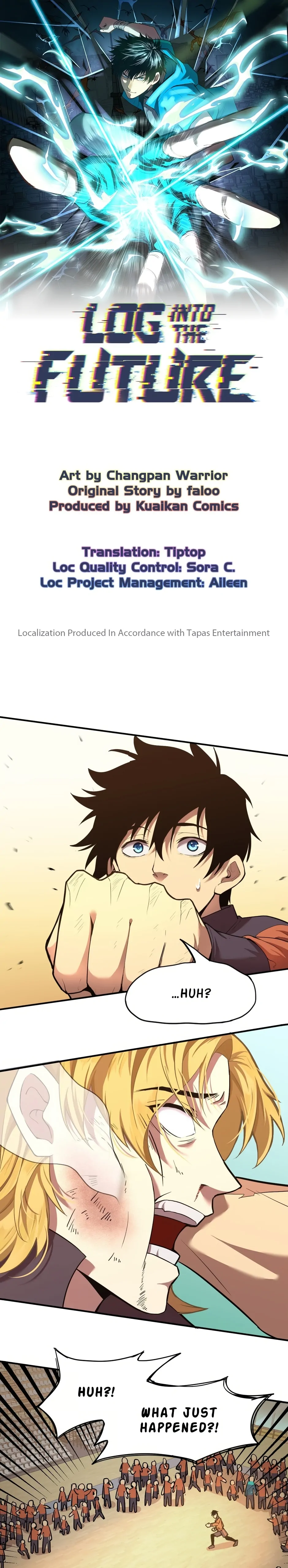 Read Log Into The Future EN Manga Online