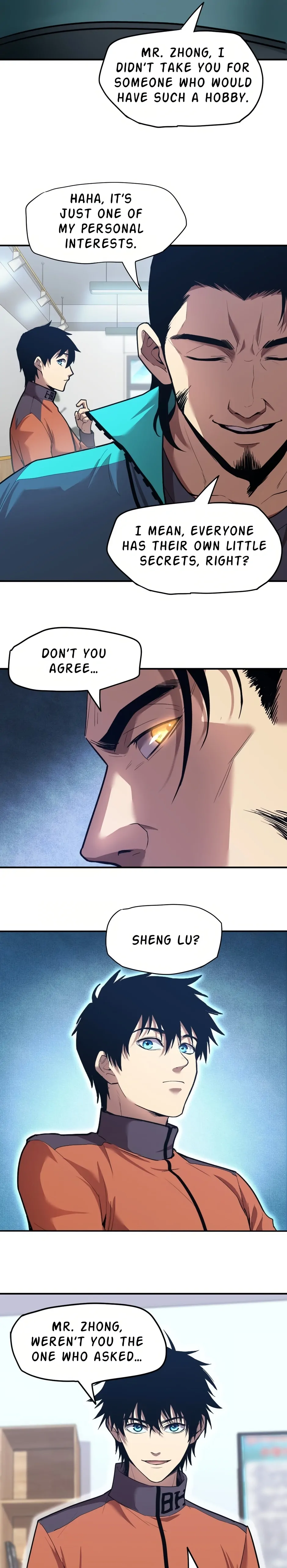 Read Log Into The Future EN Manga Online