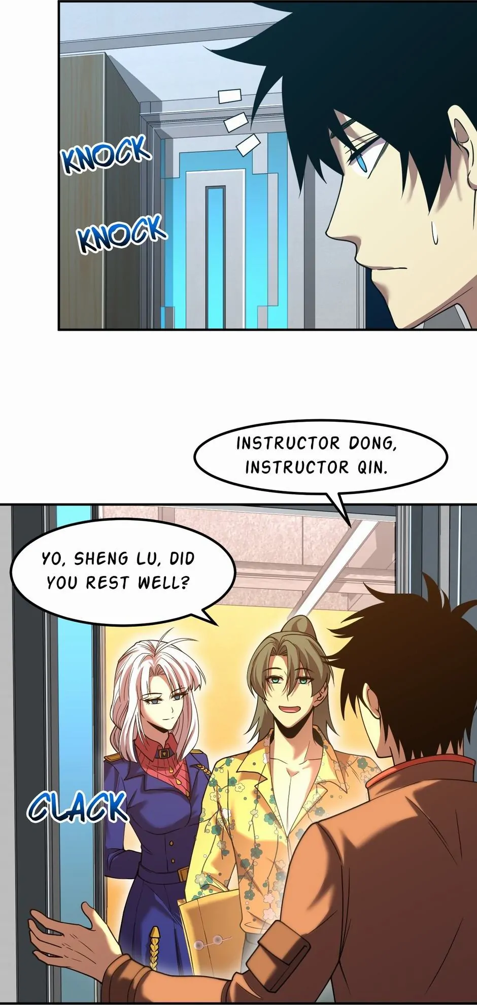 Read Log Into The Future EN Manga Online