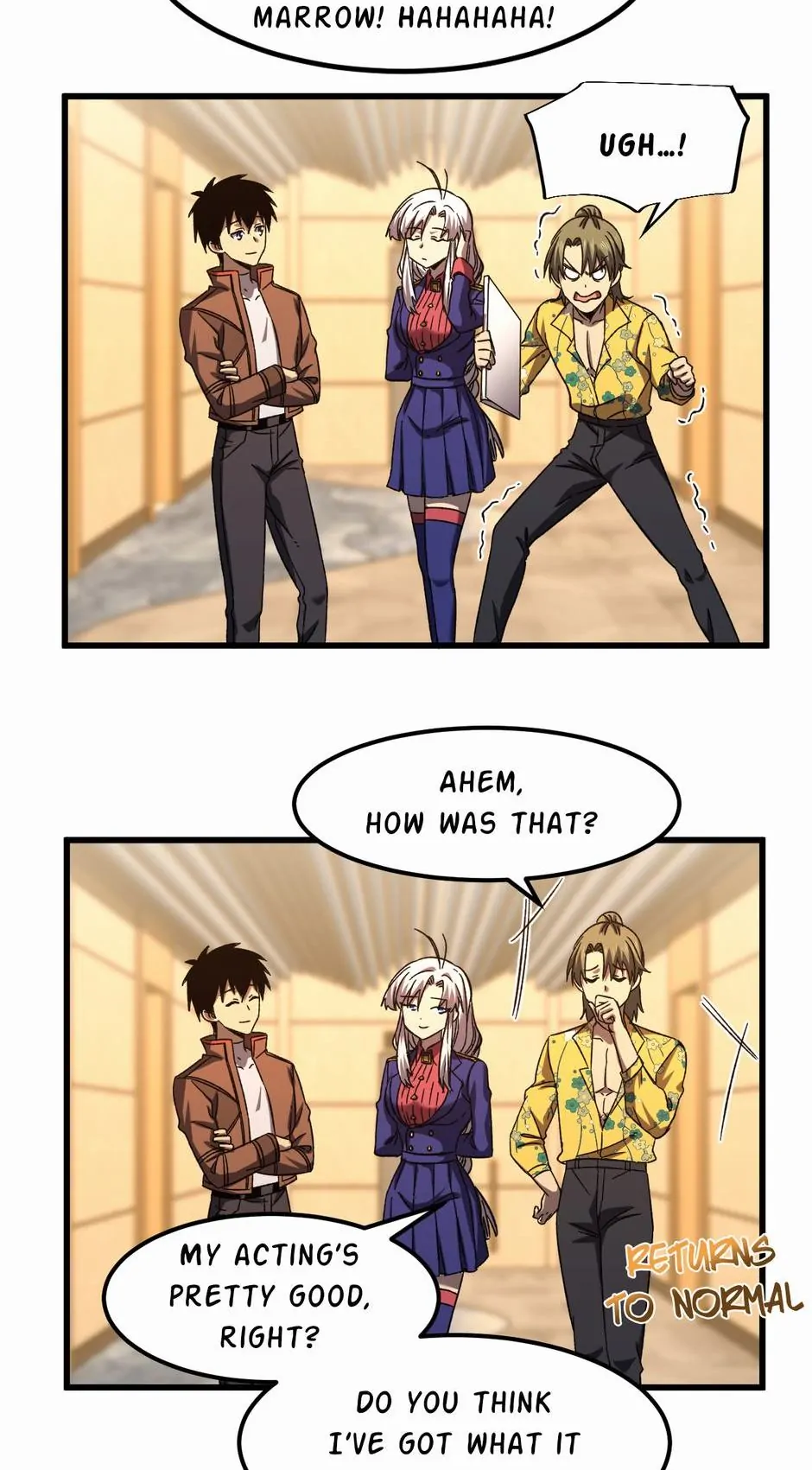 Read Log Into The Future EN Manga Online