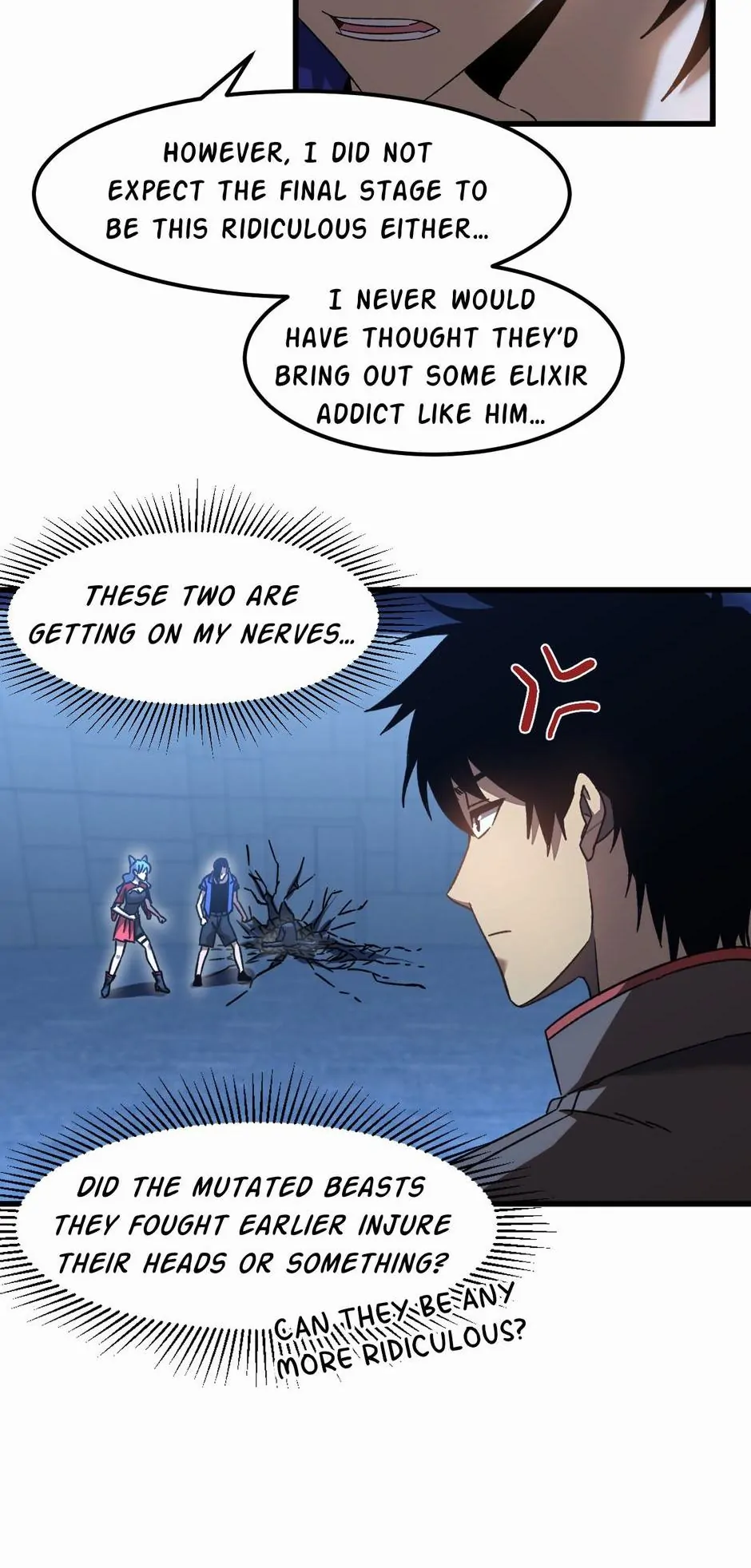 Read Log Into The Future EN Manga Online
